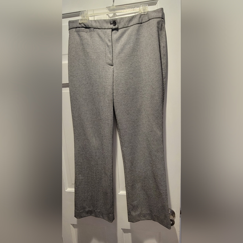 Talbots Houndstooth Pants size 12